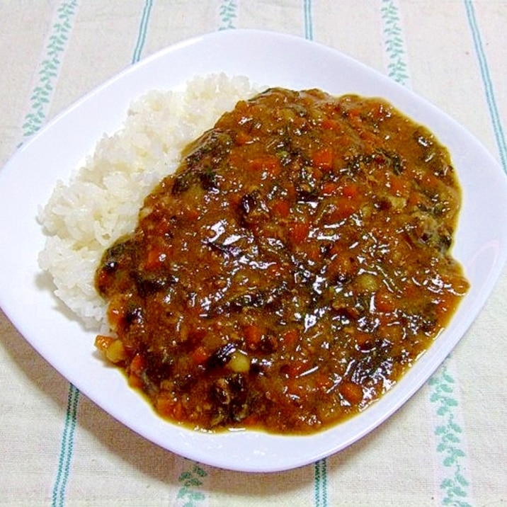 子供が喜ぶ！ほうれん草カレー